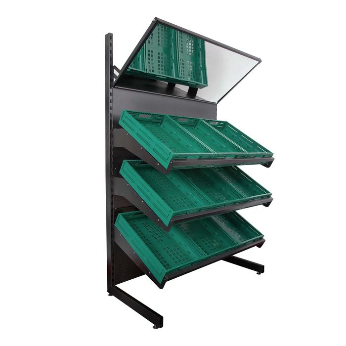 Rafturi metalice pentru magazin, RAFTURI NOI