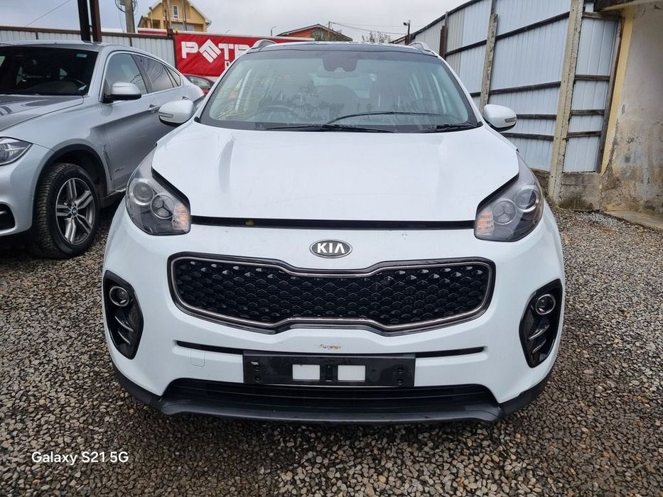 Usa Stanga Fata Kia Sportage IV 2016 - 2018 SUV 4 Usi CASA WHITE WD (1405)