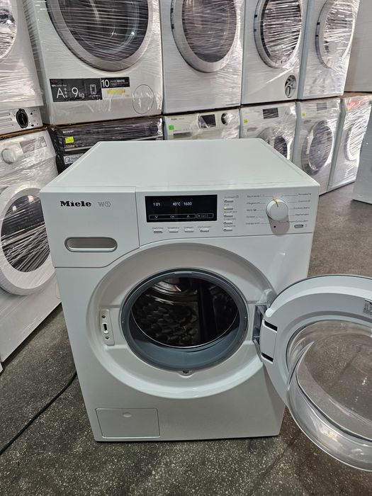 Mașina de spălat rufe second Miele w1 8 kg A+++