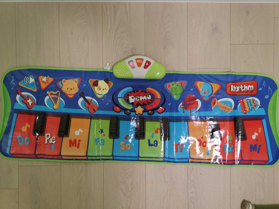 Музикално килимче Winfun за деца, 10 клавиша