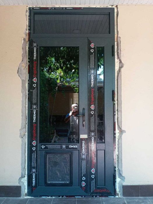 Rom va Eshik AKFA. TERMO. Engelberg. Ekopen. Vitraj.