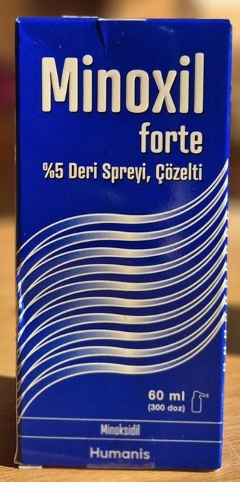 Спрей Minoxil против косопад 5%