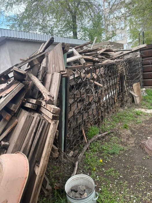 Дрова на топку даром