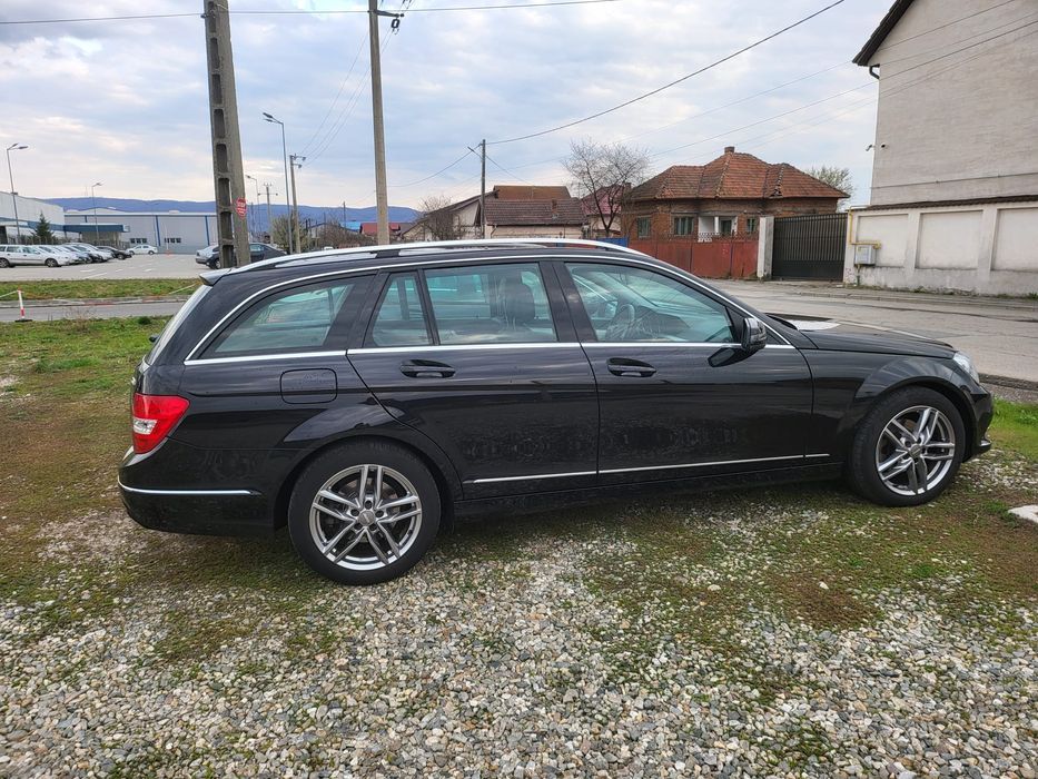 Mercedes Benz C250 Facelift 2013