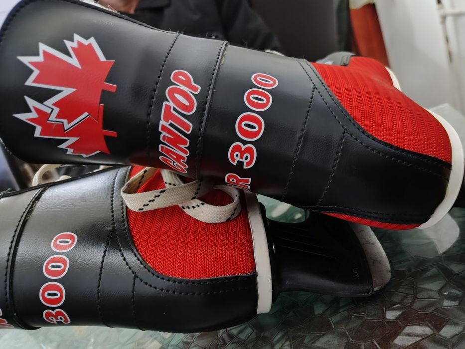 Vând ghete cu patine profesionale