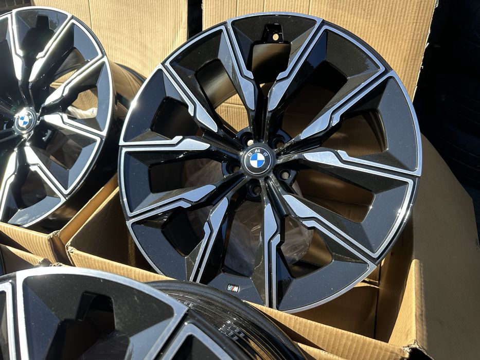 Jante aliaj noi 5x112 R21 pentru modelele BMW M X5 X6