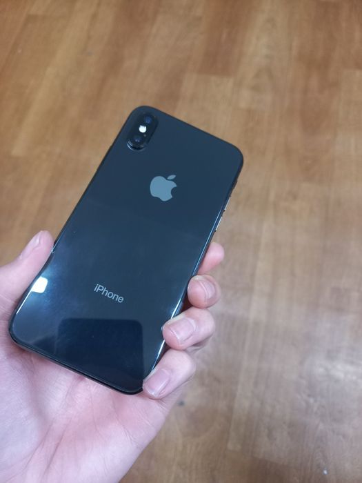 Iphone x black  xotirasi 256G
