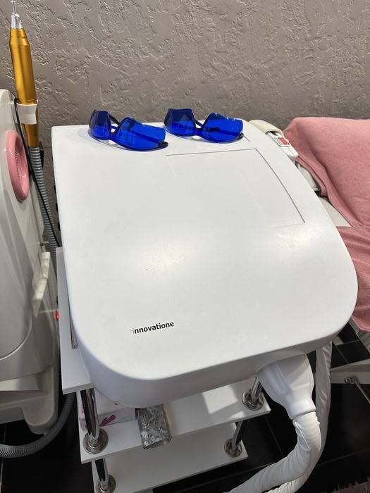 Аппарат для лазерной эпиляции