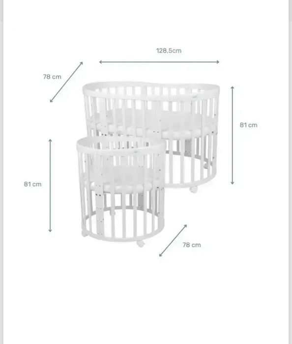 Легло за бебе 7 в 1