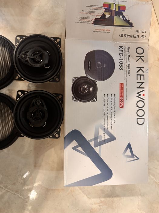 Продам динамики 10 ки KENWQOD