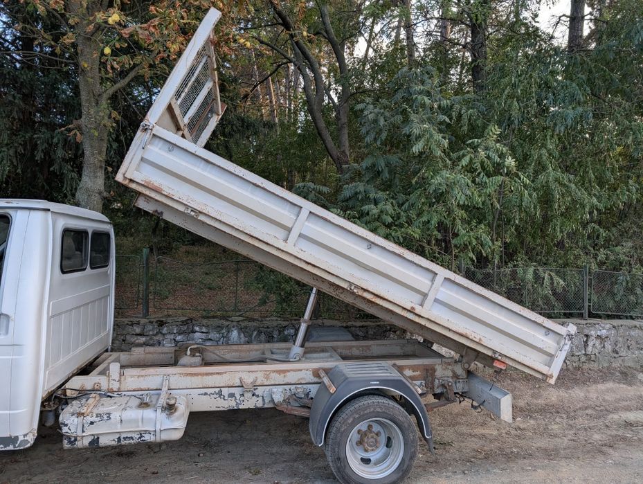 Gazelle 3.5 tone basculabil