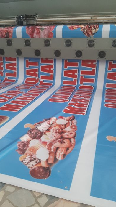 Широкоформатный принтер IINFINITI FY-3208HF Сотилади