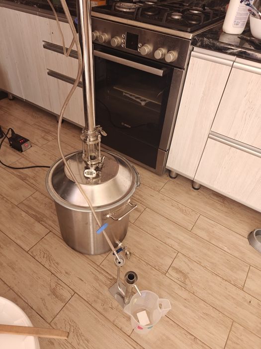 Дистилятор аппарат Wein ReForm 37 л