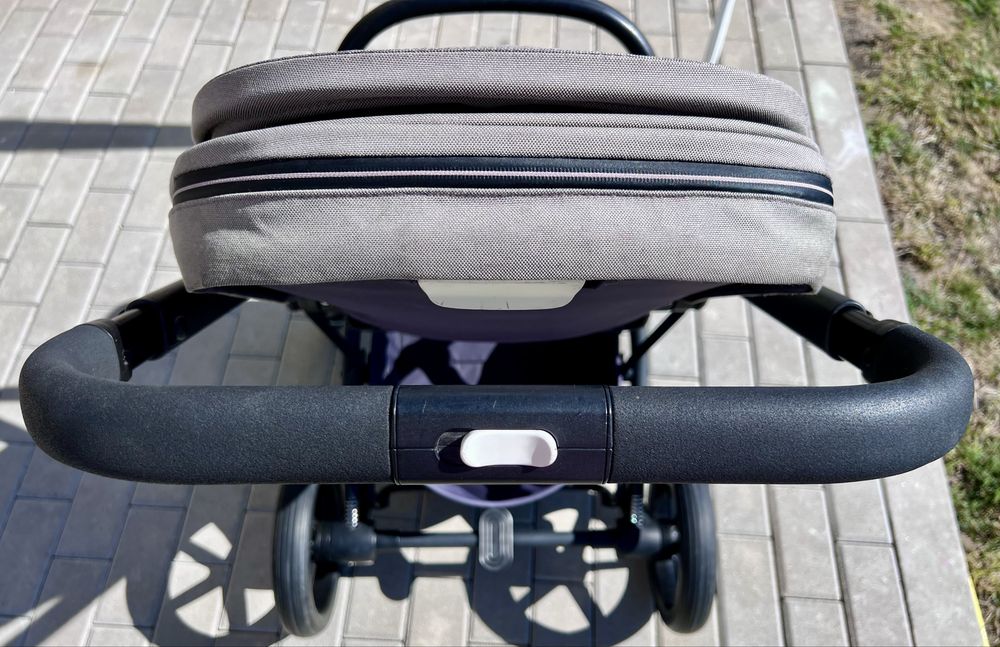 Carucior Cybex Balios S Lux 2 in 1 Classic Beige