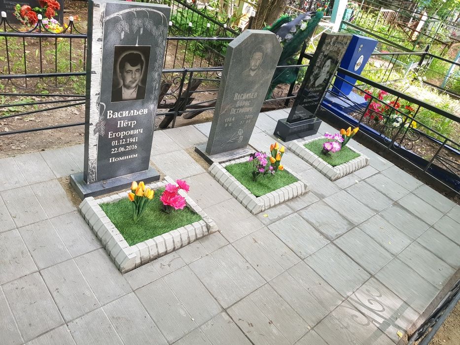 Облицовка мест захоронений