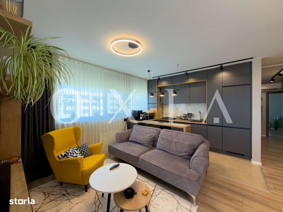 AX1296 Eleganta contemporana la ultimul etaj | XCity Towers