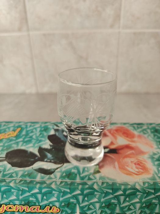 Рюмки стеклянные