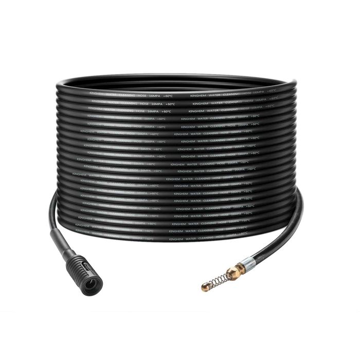 Маркуч за почистване на канализационни тръби за водоструйка 20M 10m