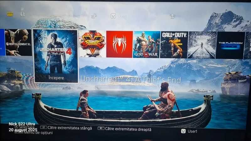 Consola Playstation 4 Slim Modat PRET FIX