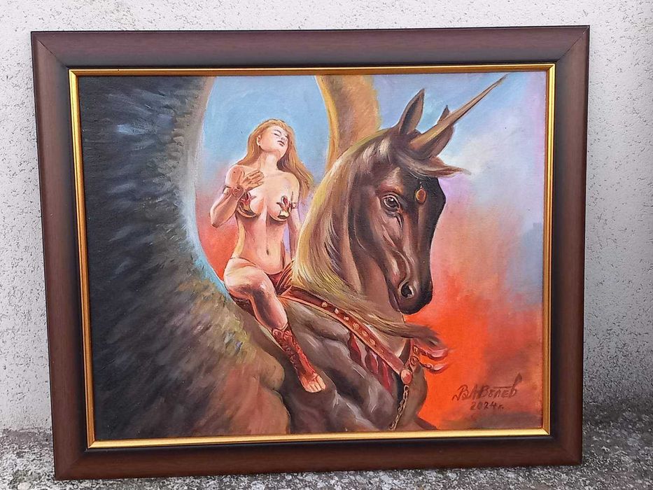 Маслени картини, икони и портрети. Рисувам по поръчкa:)