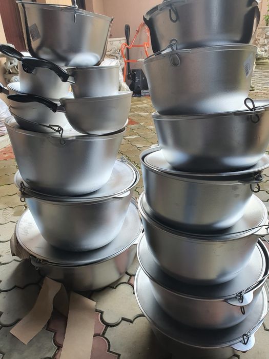 Ceaun tuci din aluminiu alimentar toate marimile