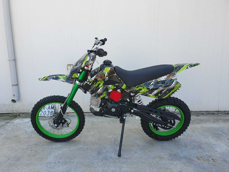 Кросов мотор EcoWay D7-10 125CC, 4F/N/R, 4-тактов бензинов