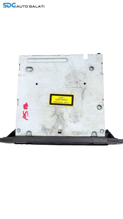 Radio CD Player Unitate Navigatie MMI Audi Multimedia Audi A4 B8 2008 - 2016 Cod 8T1035670E [L7275]