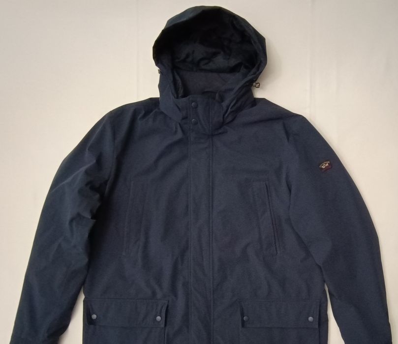 Paul & Shark Typhoon Parka Jacket оригинално яке 2XL зимно яке парка