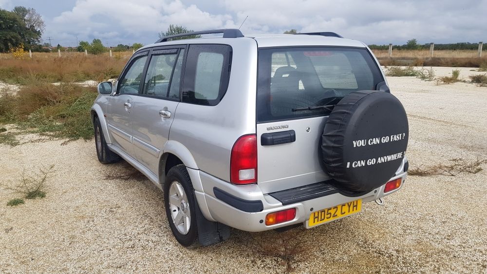 Suzuki grand vitara XL 2.7 v6 на части