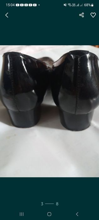 Туфли лодочки 36 размер.