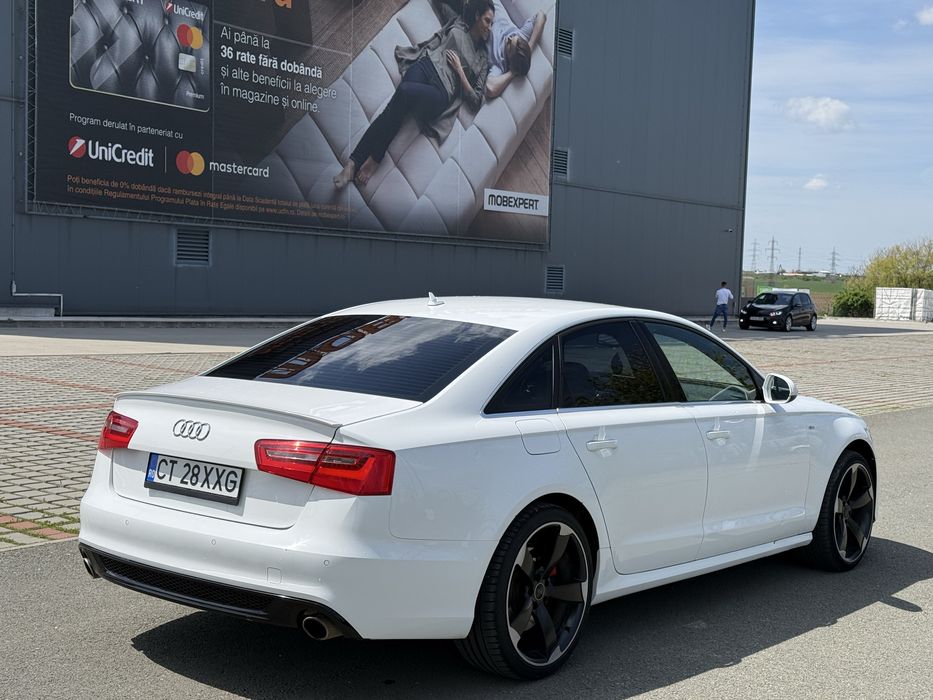 Audi A6•2012•3.0 Tdi V6•S Line•Variante auto•Rate la parc•Finantare