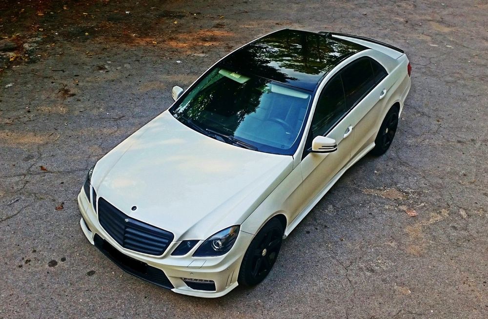 W212 63AMG пакет предна задна броня прагове накрайници