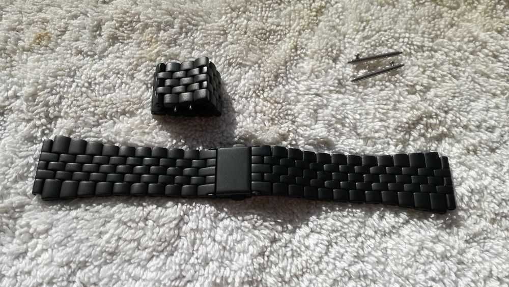 Bratara metalica INOX ptr CASIO Curea Ceas Latime 20 mm