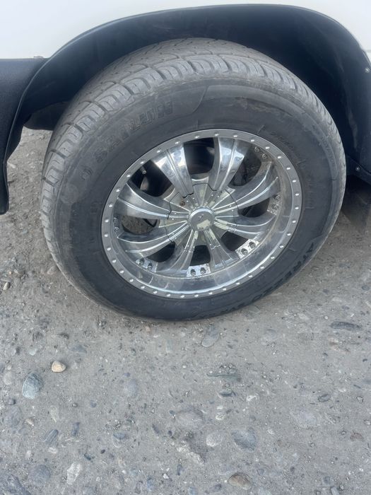 Продам диски r 20 хром или обмен