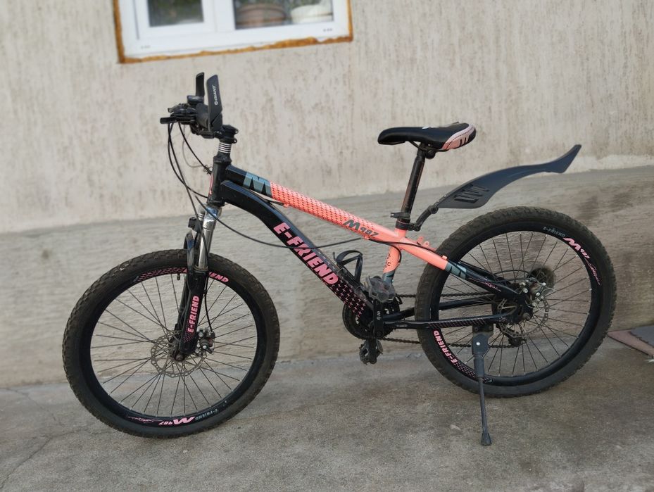 Велосипед скоростной