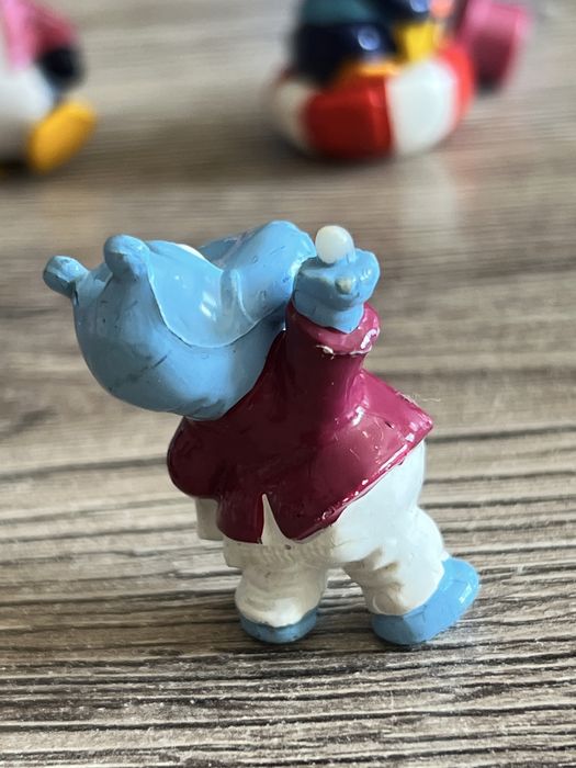 Happy Hippos Cruise фигурки Ferrero 1992г