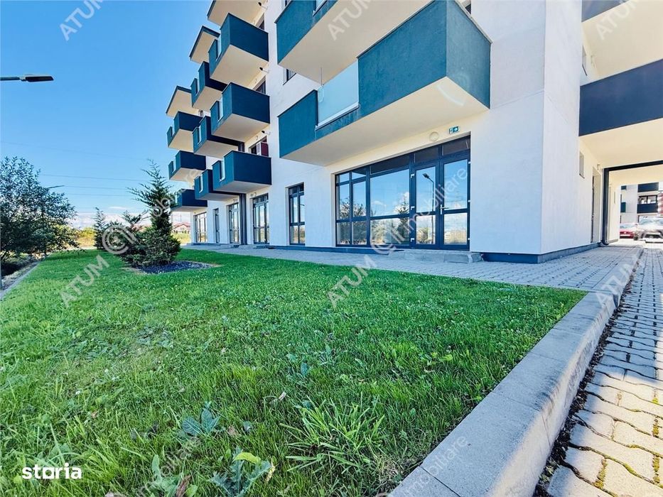 Spatiu comercial situat in zona Calea Surii Mici din Sibiu