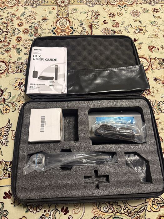 Продам микрофон Shure