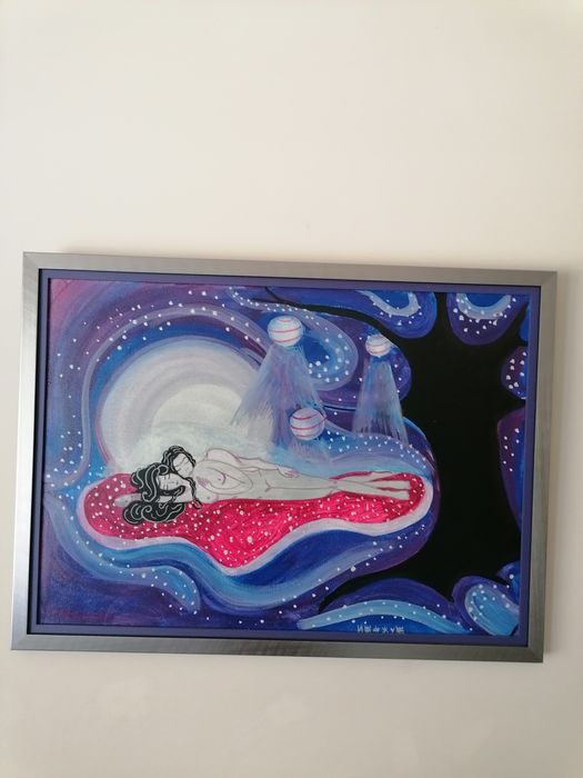 Интересна авторска картина