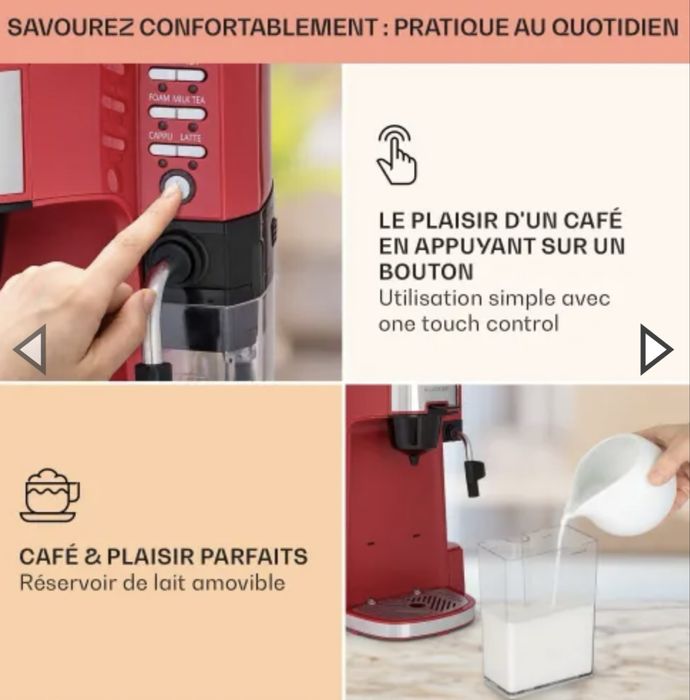 Кафемашина Klarstein