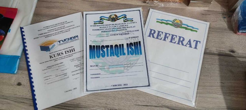 KOMPYUTER XIZMATLARI Chirchiq 9-kichik nohiyada