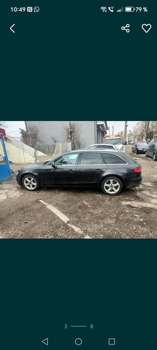 Turbina audi cjcb audi A4 audi a5 audi a6 cod motor cjcb 2.0 diesel