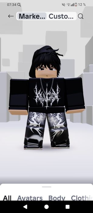 Продам аккаунт в роблоксе