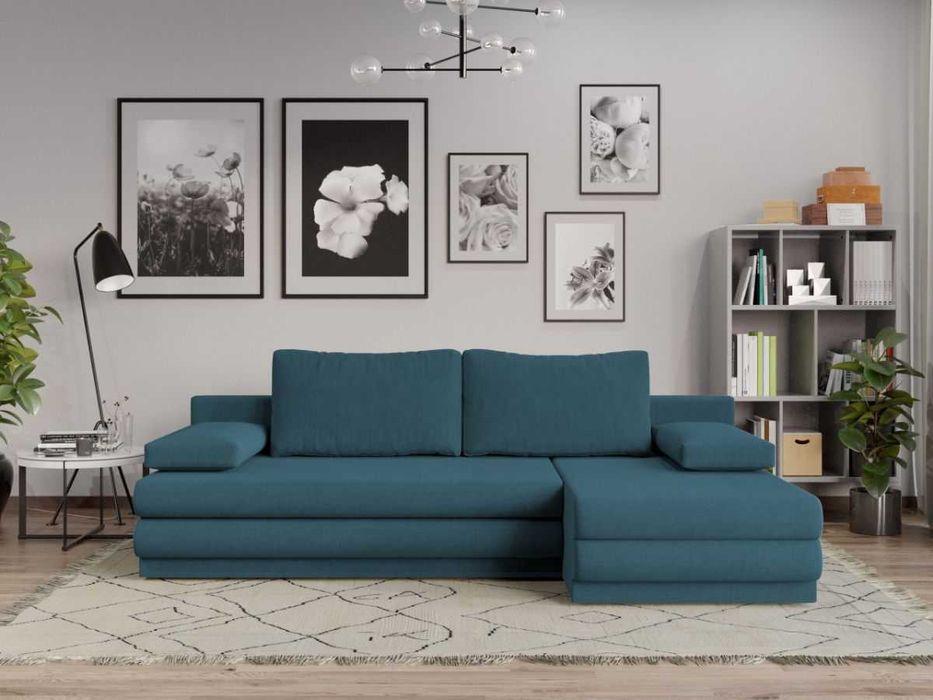 Coltar Extensibil Sensi Turcoaz - Transport Gratuit in 4-10 zile