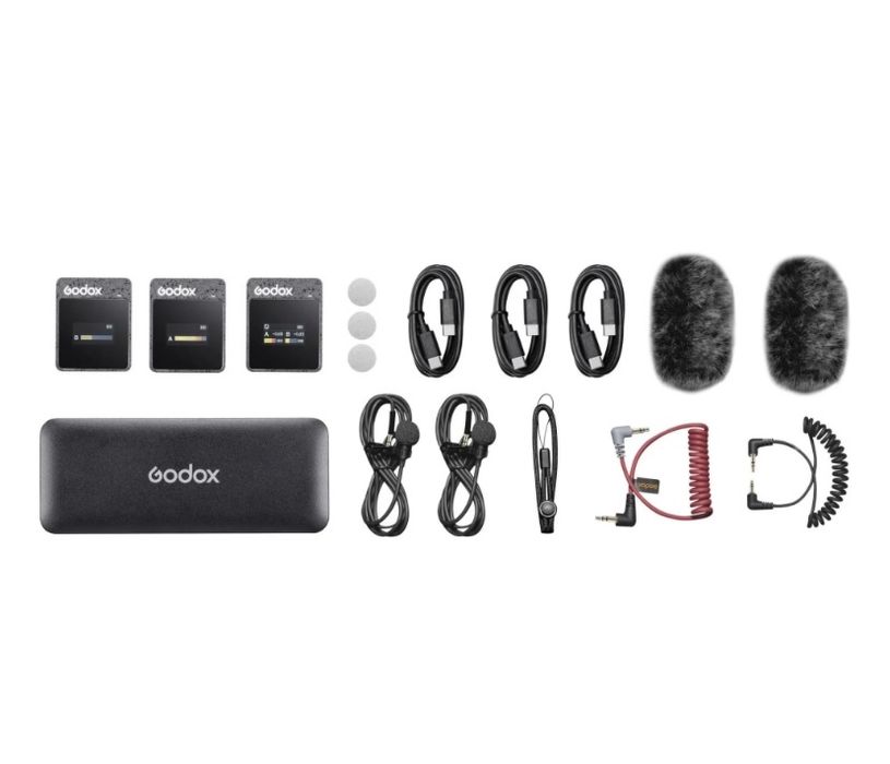 Петличка/Микрофон Godox MoveLink II M2