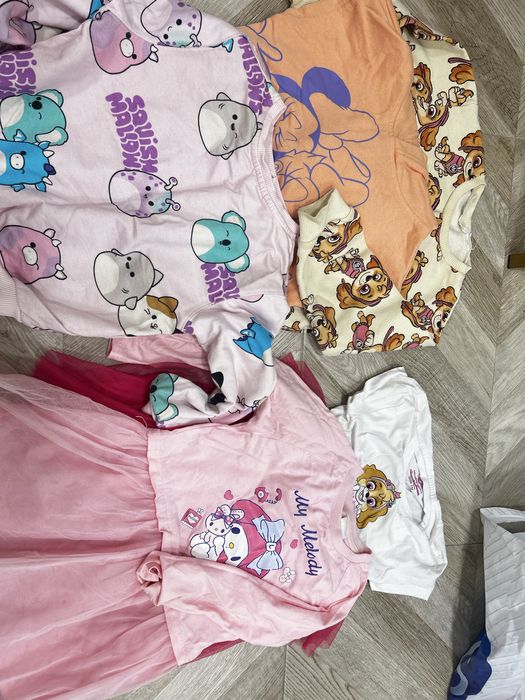 Детские вещи доч девочки