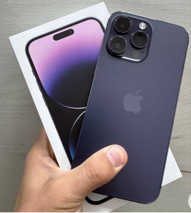 Iphone 14 promax sotiladi yomkist 80 foiz xotira 256 Gb holati zor