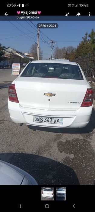 Cobalt original moshina