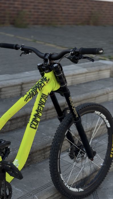 Vand commencal supreme dh v3