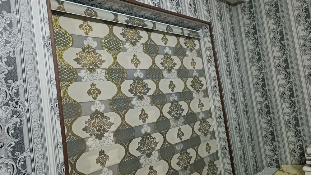 Жалюзилар ва пардалар